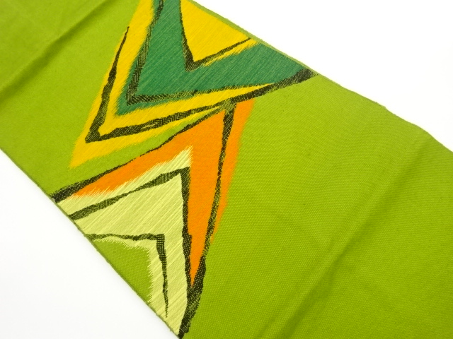 Japanese Kimono / Nagoya Obi Silk